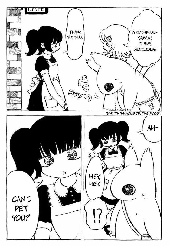 Yamako and Wolf Chapter 9 page 2 - Chapter 9
