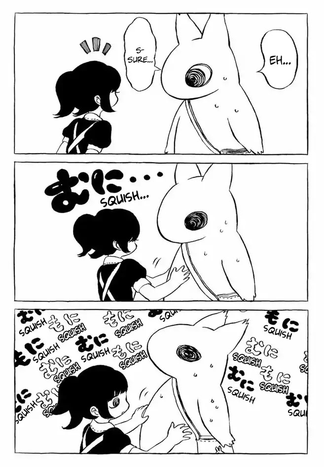 Yamako and Wolf Chapter 9 page 3 - Chapter 9