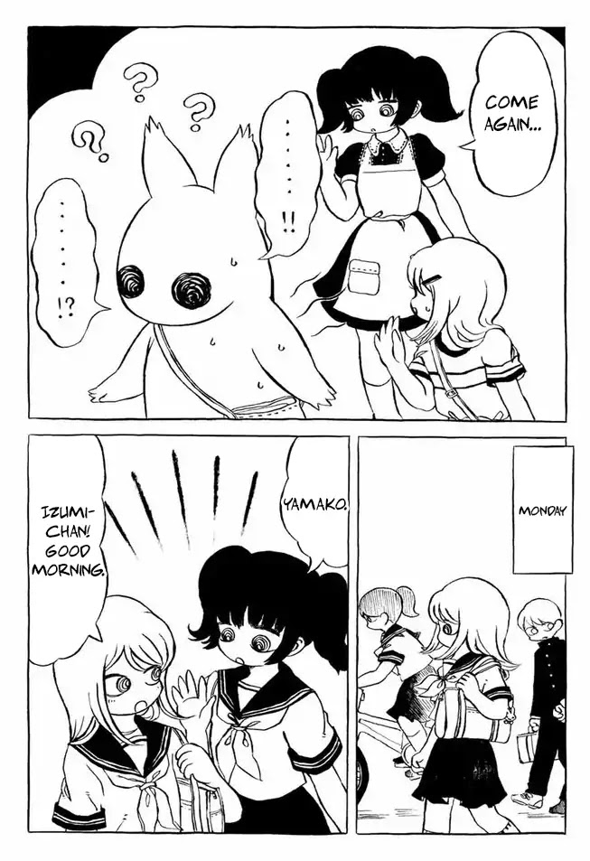 Yamako and Wolf Chapter 9 page 4 - Chapter 9