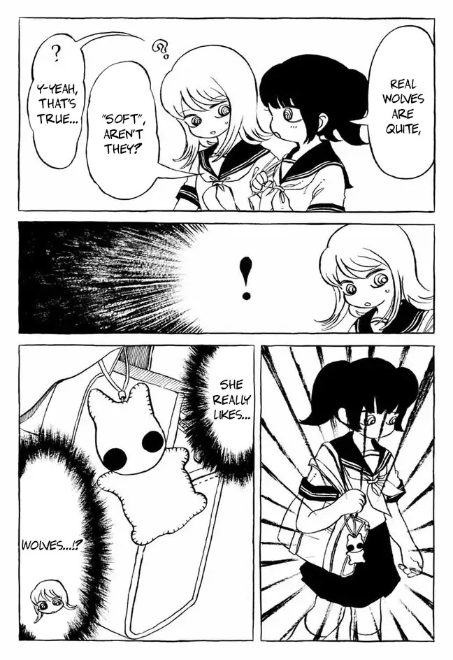 Yamako and Wolf Chapter 9 page 5 - Chapter 9