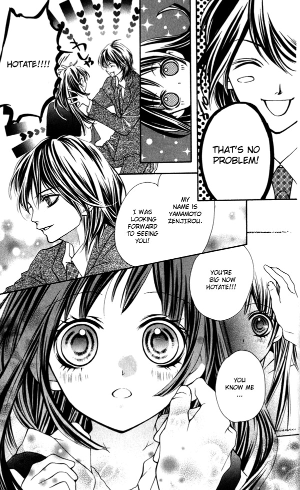 Yamamoto Zenjirou to Moushimasu Chapter 1 page 14 - Chapter 1