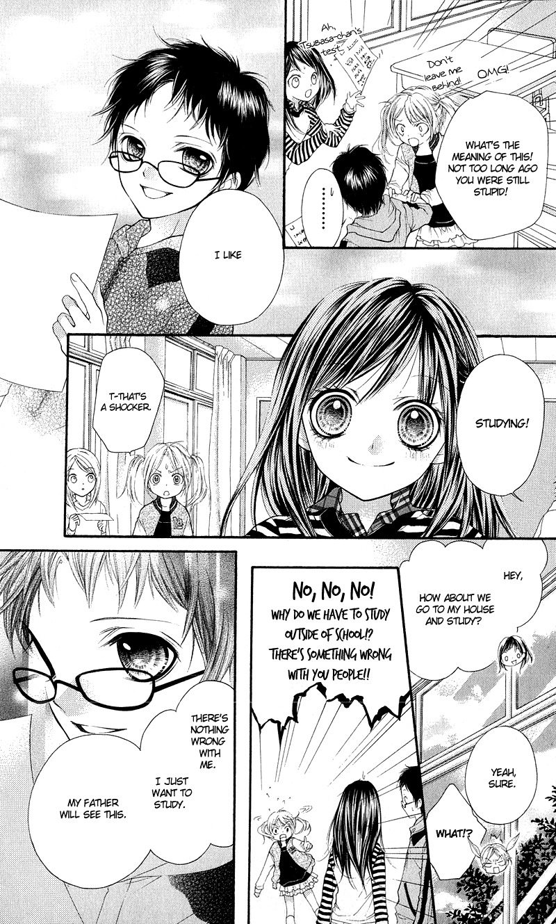 Yamamoto Zenjirou to Moushimasu Chapter 12 page 5 - Chapter 12