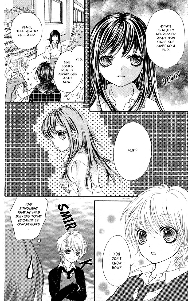 Yamamoto Zenjirou to Moushimasu Chapter 14 page 15 - Chapter 14