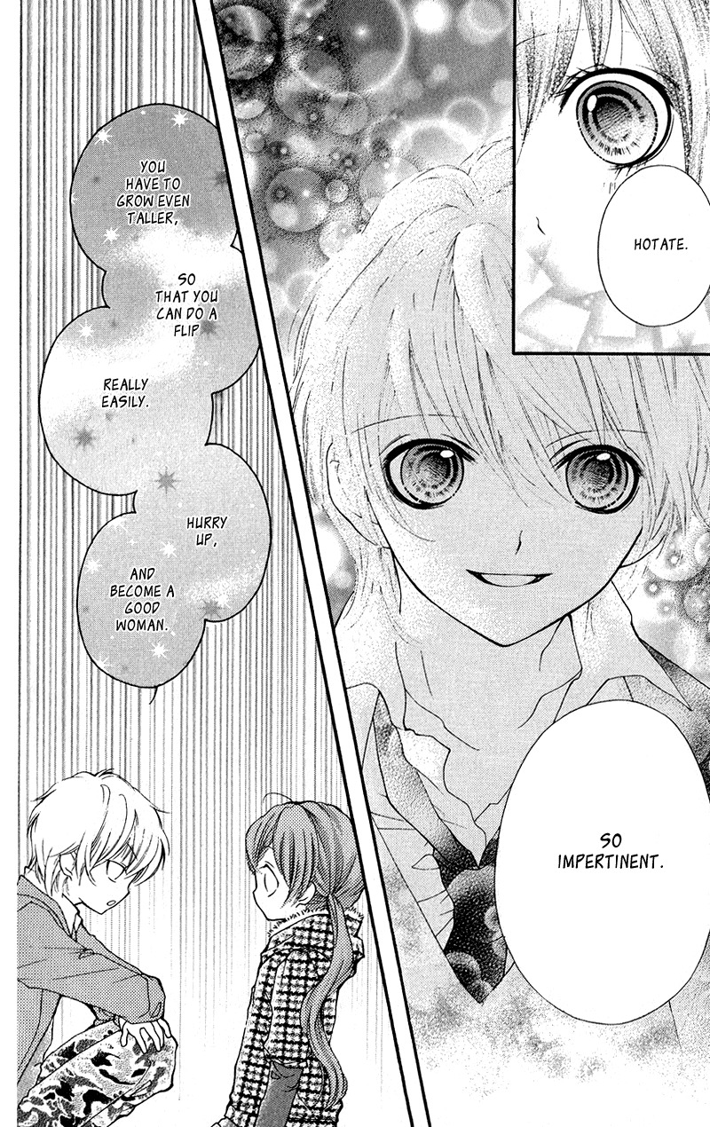 Yamamoto Zenjirou to Moushimasu Chapter 14 page 33 - Chapter 14