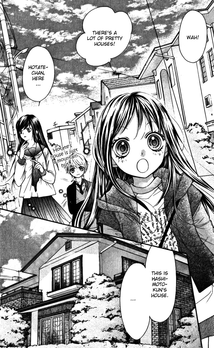 Yamamoto Zenjirou to Moushimasu Chapter 15 page 10 - Chapter 15