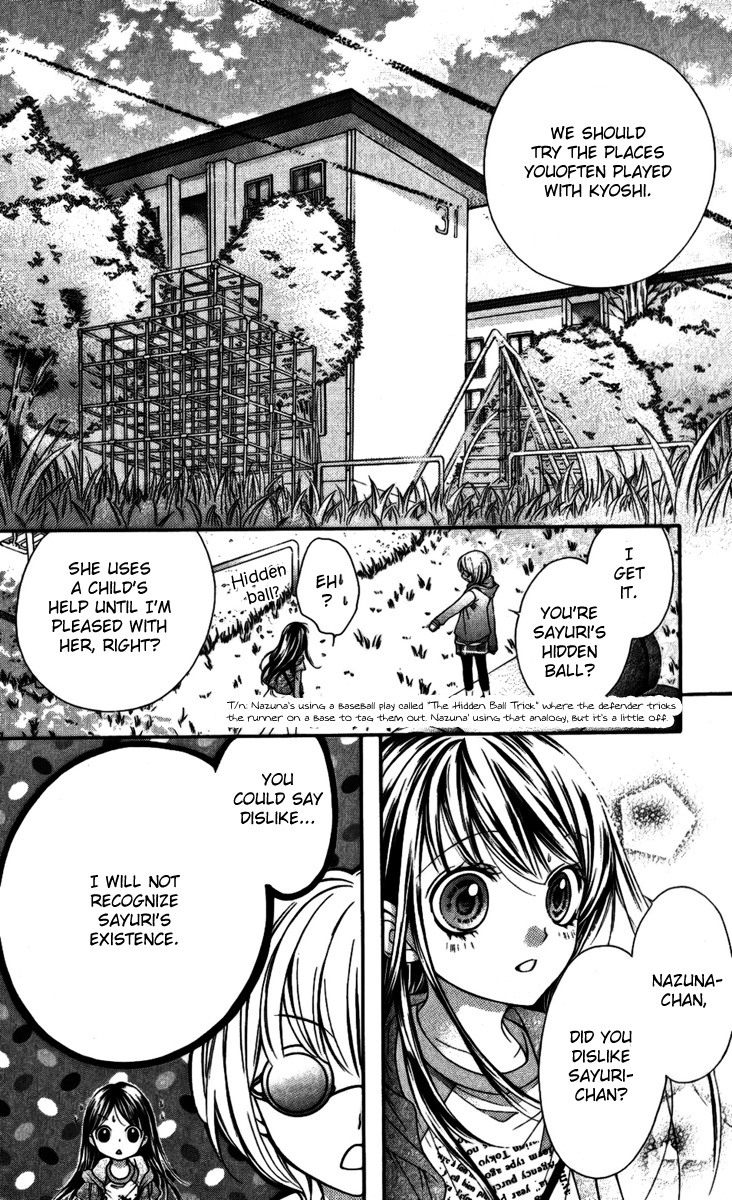 Yamamoto Zenjirou to Moushimasu Chapter 15 page 31 - Chapter 15
