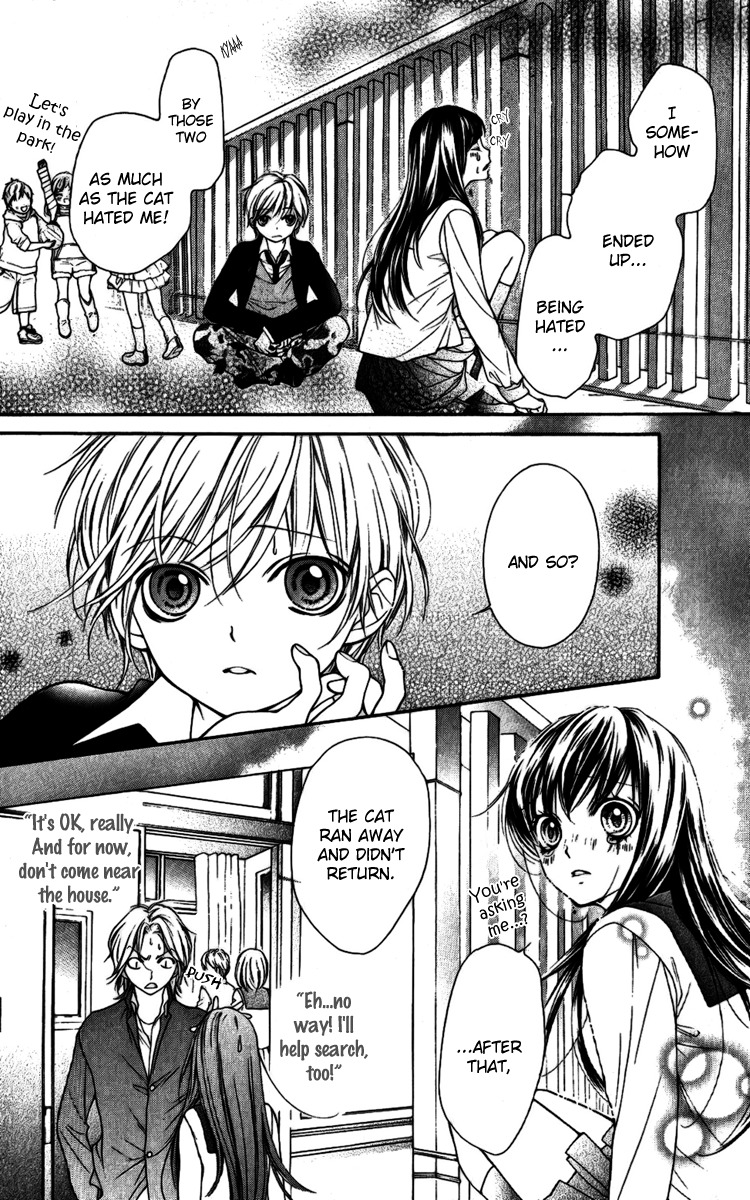 Yamamoto Zenjirou to Moushimasu Chapter 15 page 41 - Chapter 15