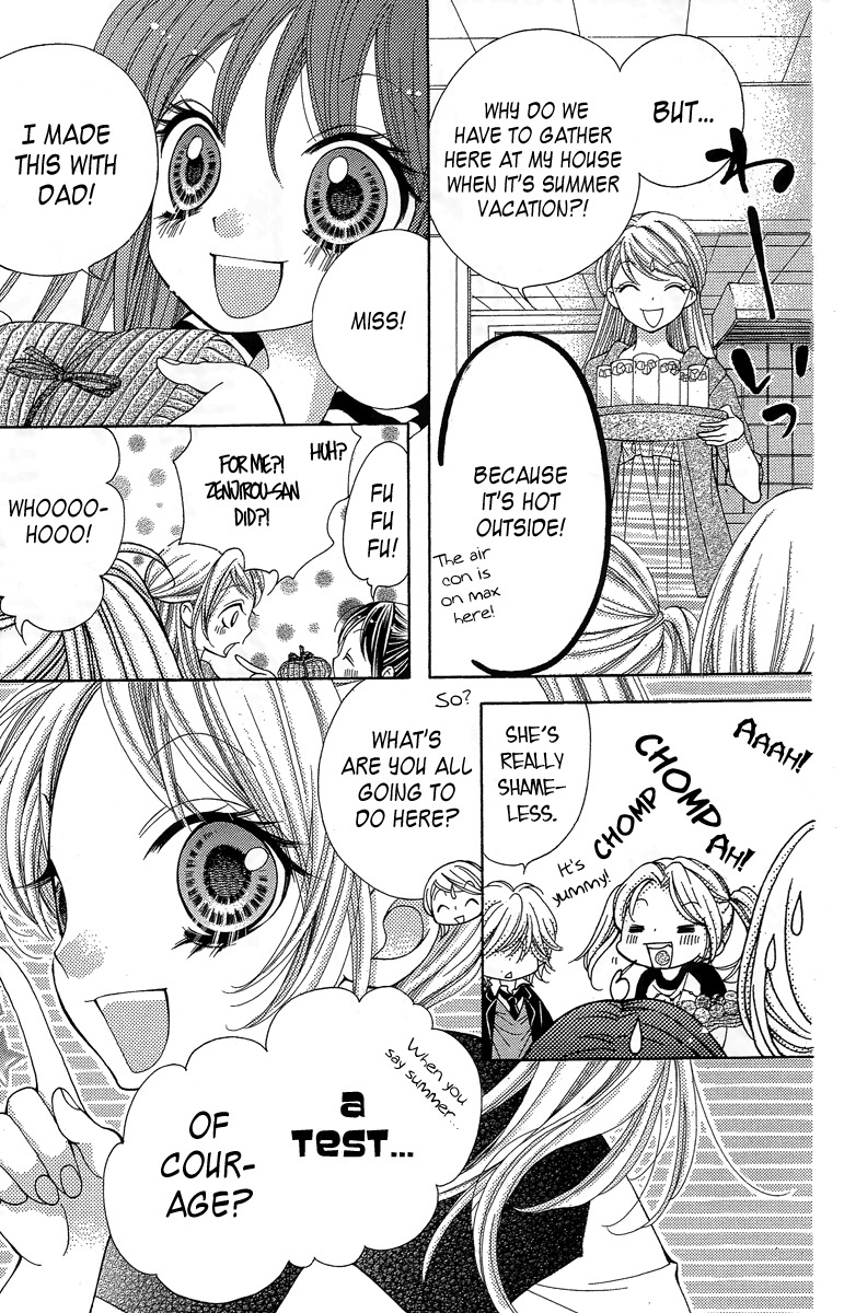 Yamamoto Zenjirou to Moushimasu Chapter 16 page 13 - Chapter 16