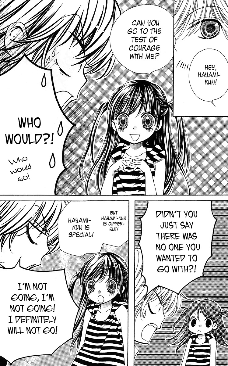 Yamamoto Zenjirou to Moushimasu Chapter 16 page 21 - Chapter 16