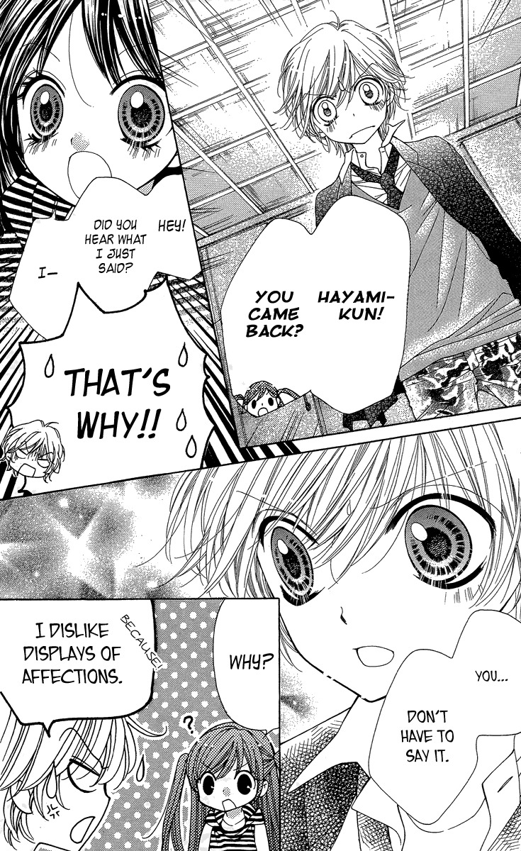 Yamamoto Zenjirou to Moushimasu Chapter 16 page 34 - Chapter 16