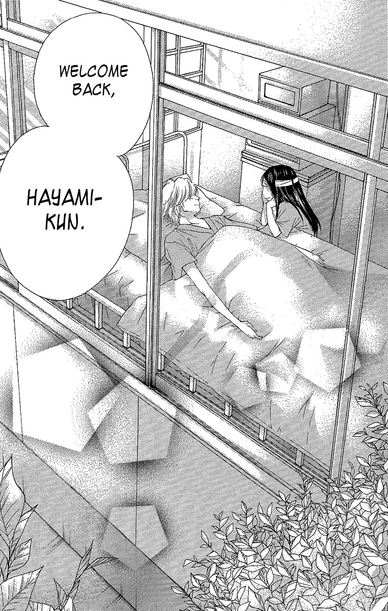 Yamamoto Zenjirou to Moushimasu Chapter 18.3 page 39 - Chapter 18.3