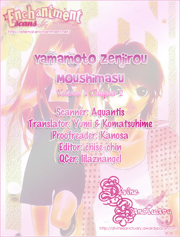 Yamamoto Zenjirou to Moushimasu Chapter 2 page 42 - Chapter 2