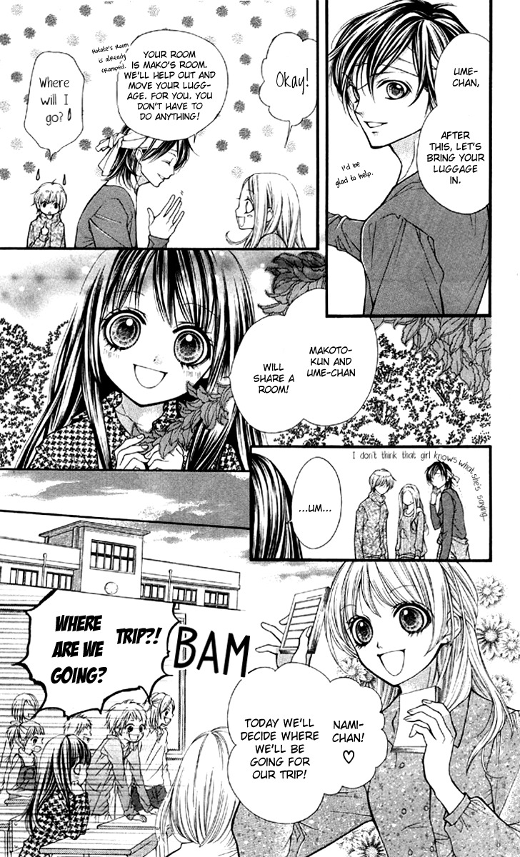 Yamamoto Zenjirou to Moushimasu Chapter 7 page 5 - Chapter 7