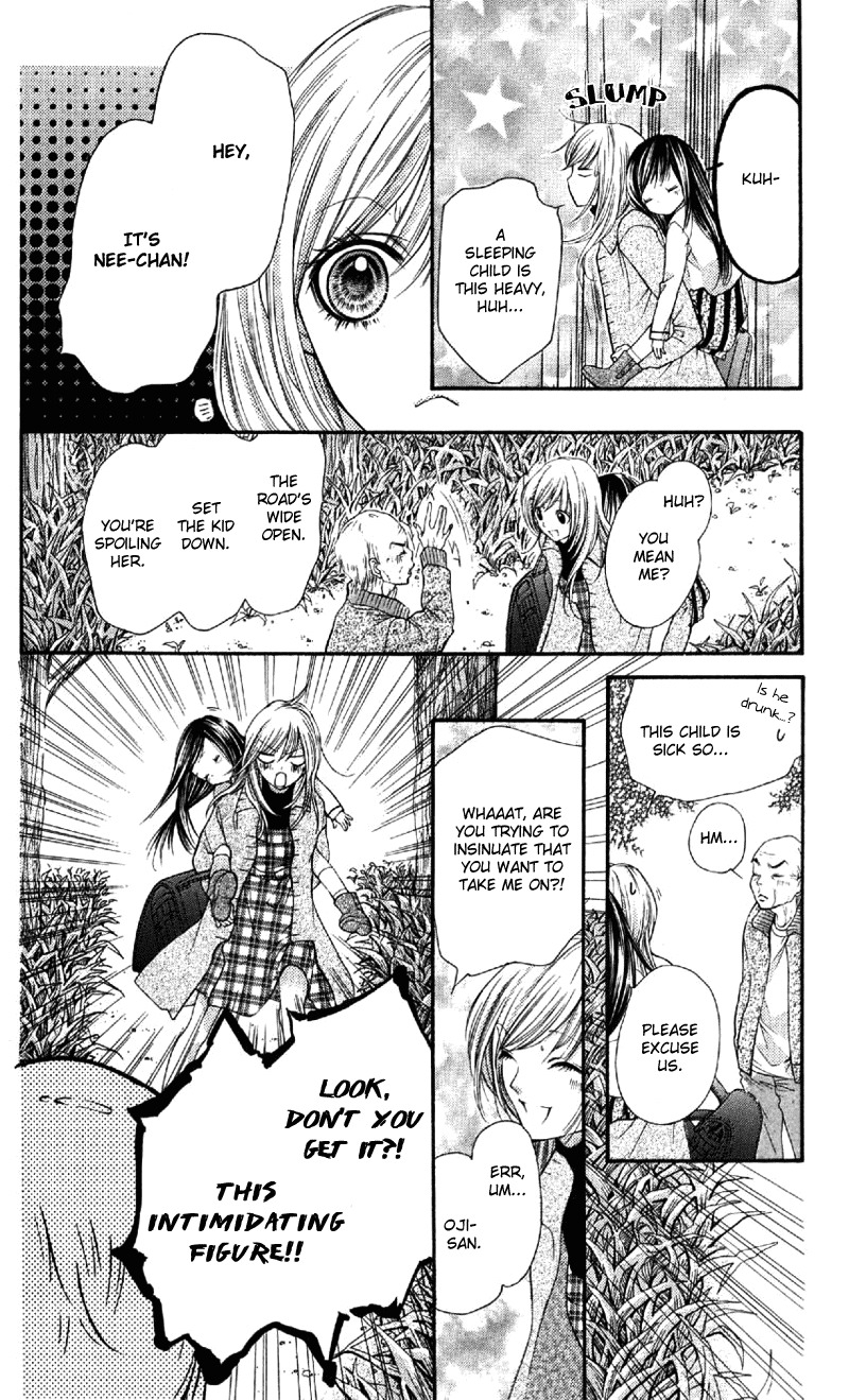 Yamamoto Zenjirou to Moushimasu Chapter 8 page 36 - Chapter 8