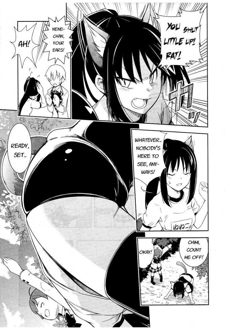 Yamanko! Chapter 11 page 10 - Chapter 11 : If It's Fall, You've Gotta Eat Yakiimo! It's a Bit Out of Place,...