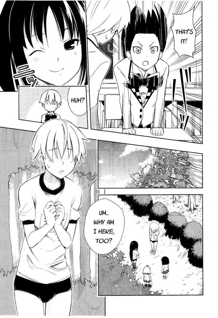 Yamanko! Chapter 11 page 14 - Chapter 11 : If It's Fall, You've Gotta Eat Yakiimo! It's a Bit Out of Place,...