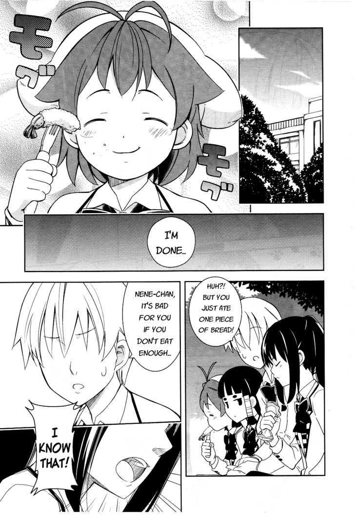 Yamanko! Chapter 11 page 20 - Chapter 11 : If It's Fall, You've Gotta Eat Yakiimo! It's a Bit Out of Place,...