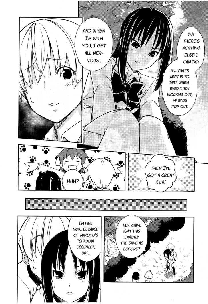Yamanko! Chapter 11 page 21 - Chapter 11 : If It's Fall, You've Gotta Eat Yakiimo! It's a Bit Out of Place,...