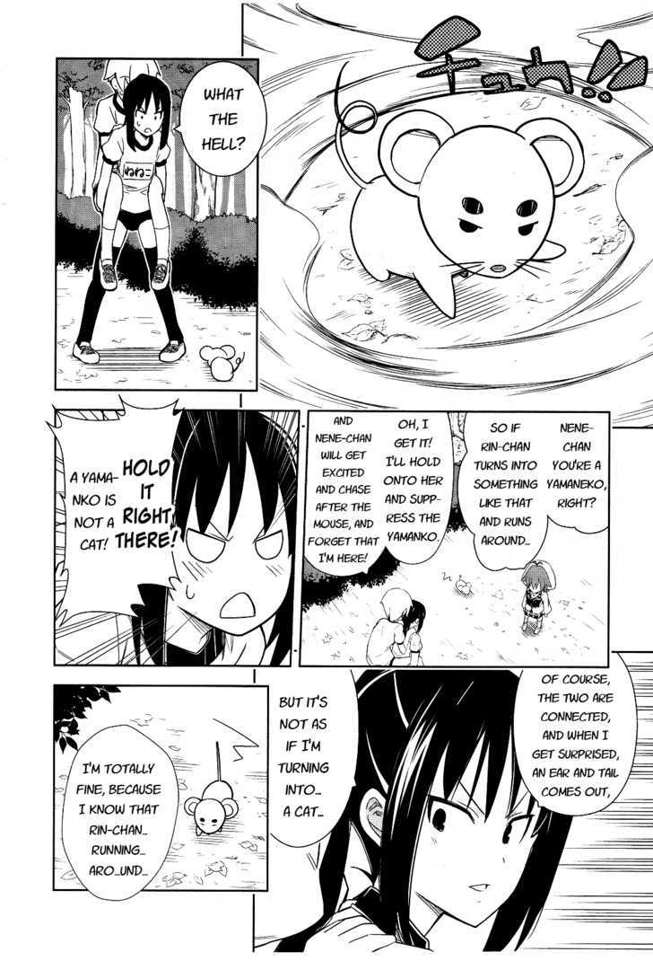 Yamanko! Chapter 11 page 23 - Chapter 11 : If It's Fall, You've Gotta Eat Yakiimo! It's a Bit Out of Place,...
