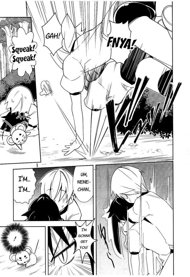 Yamanko! Chapter 11 page 24 - Chapter 11 : If It's Fall, You've Gotta Eat Yakiimo! It's a Bit Out of Place,...