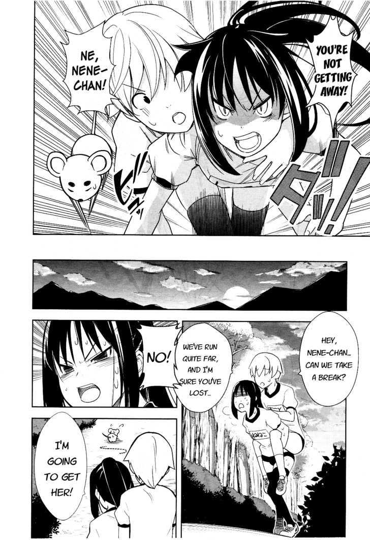 Yamanko! Chapter 11 page 25 - Chapter 11 : If It's Fall, You've Gotta Eat Yakiimo! It's a Bit Out of Place,...
