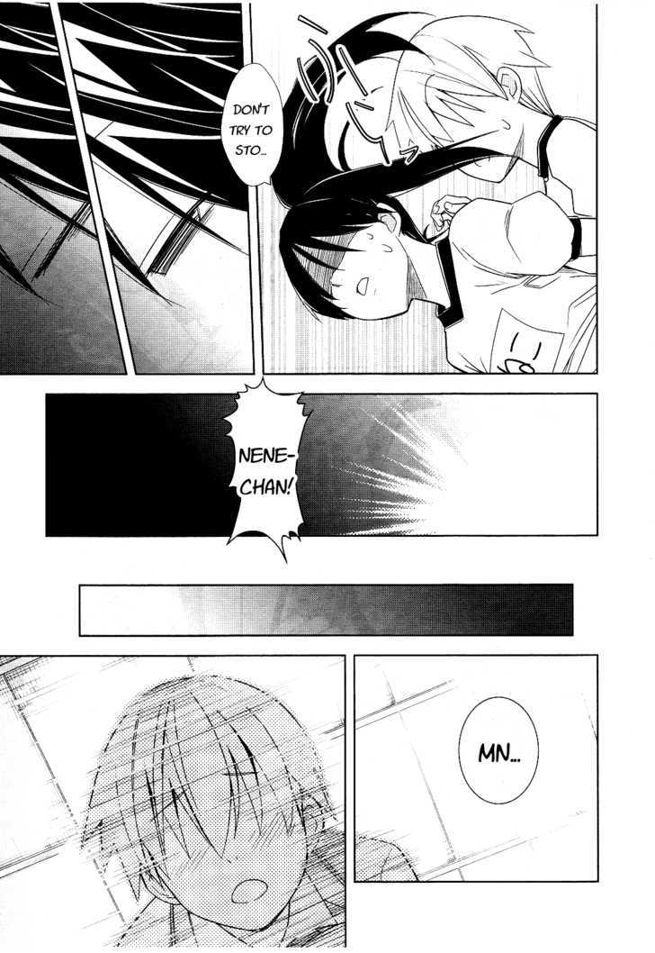 Yamanko! Chapter 11 page 26 - Chapter 11 : If It's Fall, You've Gotta Eat Yakiimo! It's a Bit Out of Place,...