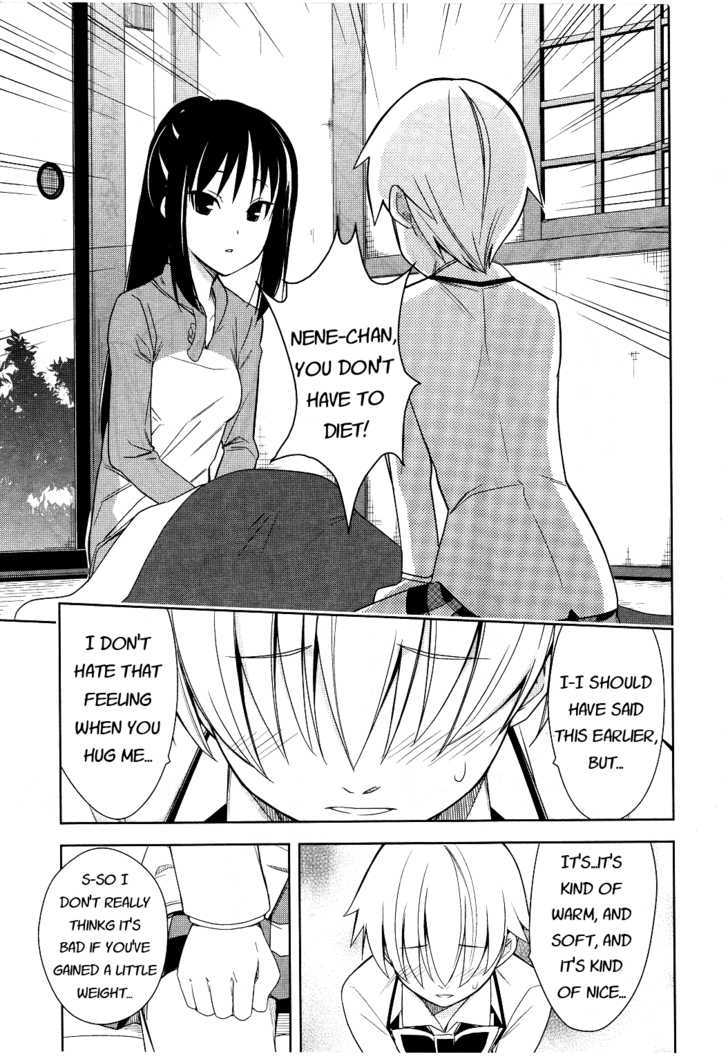 Yamanko! Chapter 11 page 28 - Chapter 11 : If It's Fall, You've Gotta Eat Yakiimo! It's a Bit Out of Place,...
