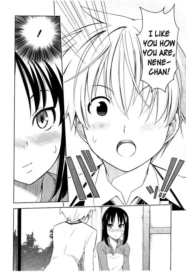 Yamanko! Chapter 11 page 29 - Chapter 11 : If It's Fall, You've Gotta Eat Yakiimo! It's a Bit Out of Place,...