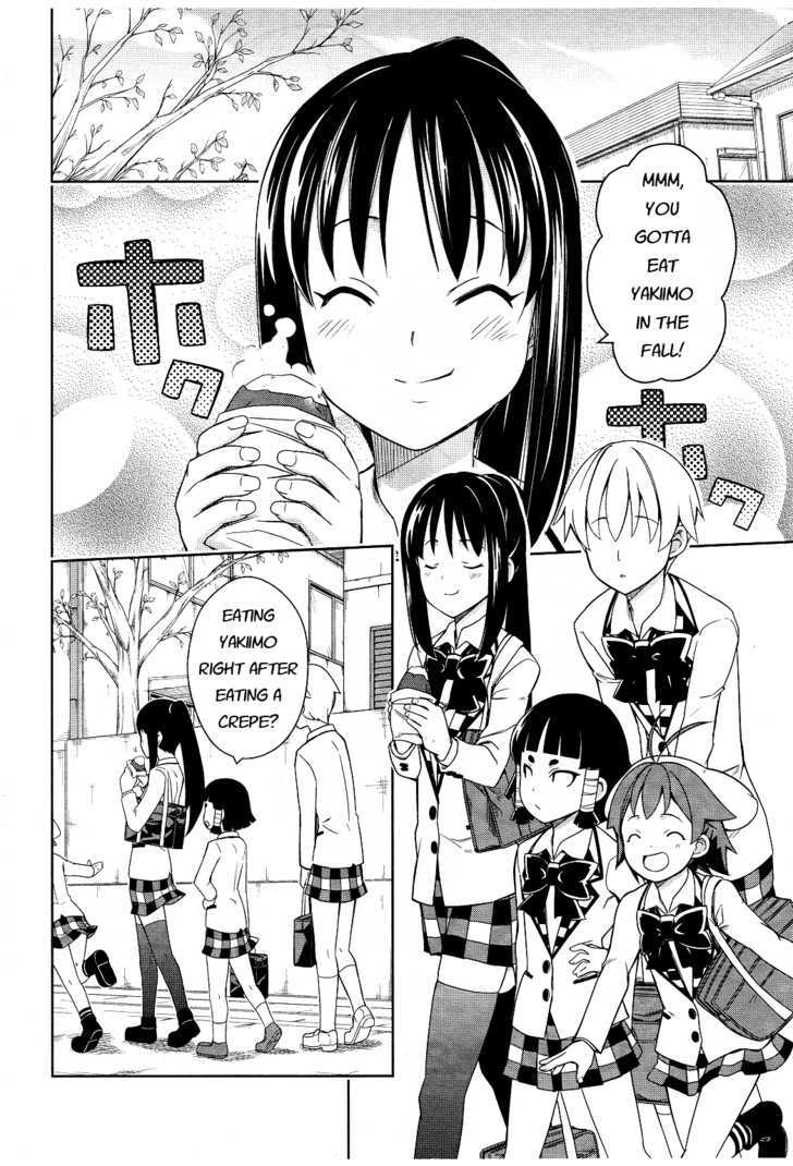 Yamanko! Chapter 11 page 3 - Chapter 11 : If It's Fall, You've Gotta Eat Yakiimo! It's a Bit Out of Place,...