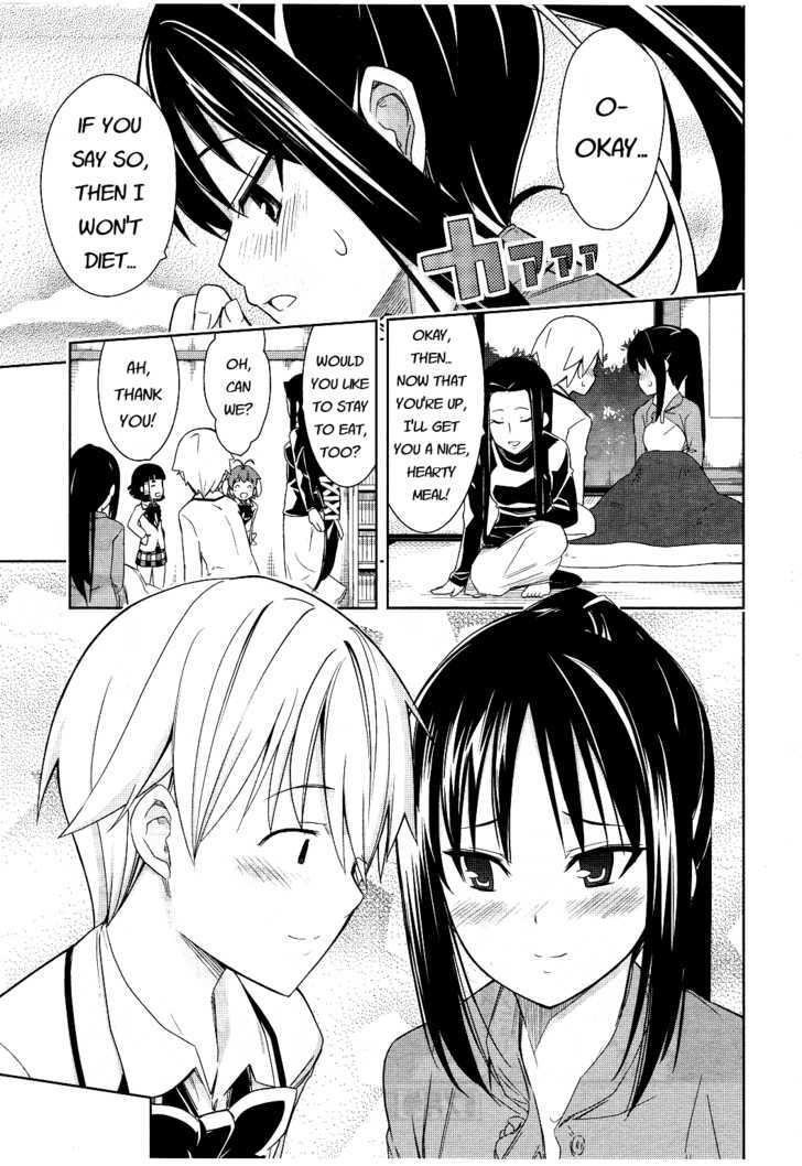 Yamanko! Chapter 11 page 30 - Chapter 11 : If It's Fall, You've Gotta Eat Yakiimo! It's a Bit Out of Place,...