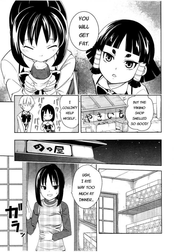 Yamanko! Chapter 11 page 4 - Chapter 11 : If It's Fall, You've Gotta Eat Yakiimo! It's a Bit Out of Place,...