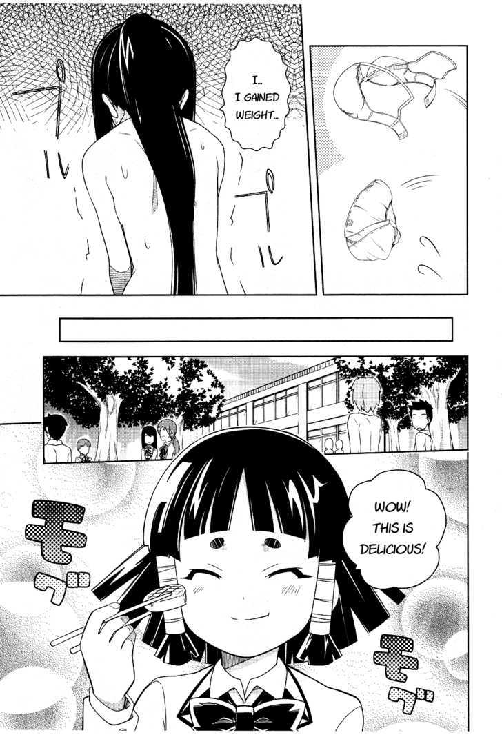 Yamanko! Chapter 11 page 6 - Chapter 11 : If It's Fall, You've Gotta Eat Yakiimo! It's a Bit Out of Place,...