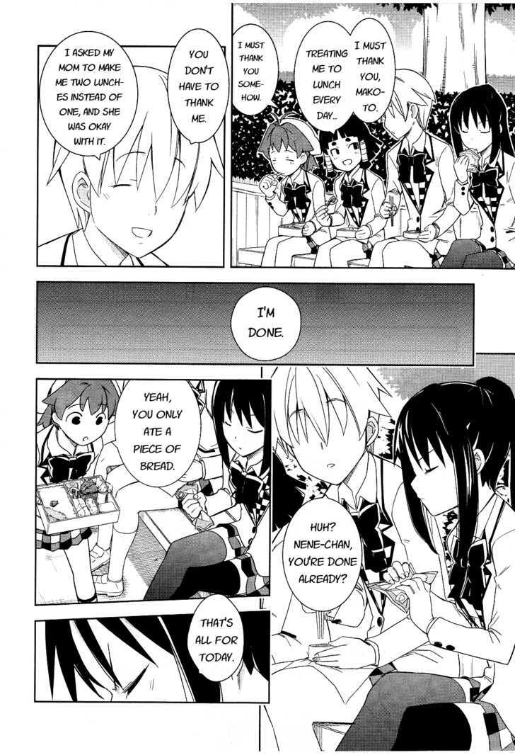 Yamanko! Chapter 11 page 7 - Chapter 11 : If It's Fall, You've Gotta Eat Yakiimo! It's a Bit Out of Place,...
