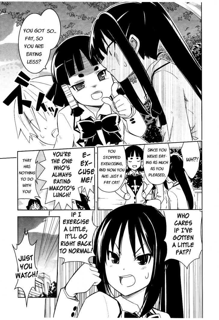 Yamanko! Chapter 11 page 8 - Chapter 11 : If It's Fall, You've Gotta Eat Yakiimo! It's a Bit Out of Place,...