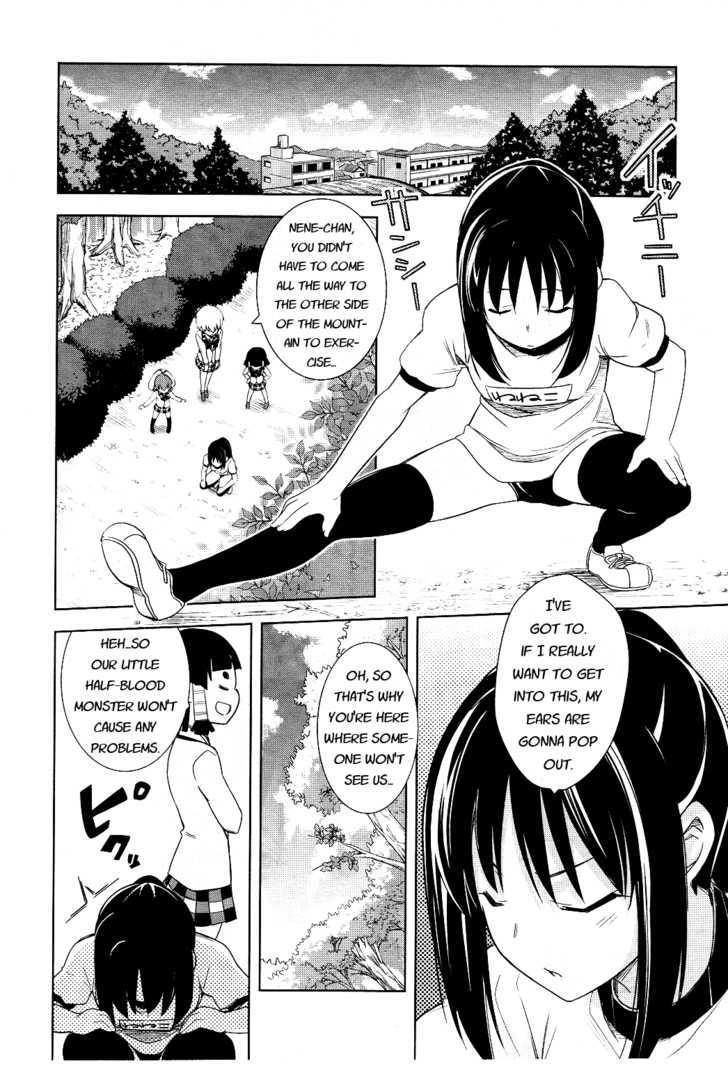 Yamanko! Chapter 11 page 9 - Chapter 11 : If It's Fall, You've Gotta Eat Yakiimo! It's a Bit Out of Place,...