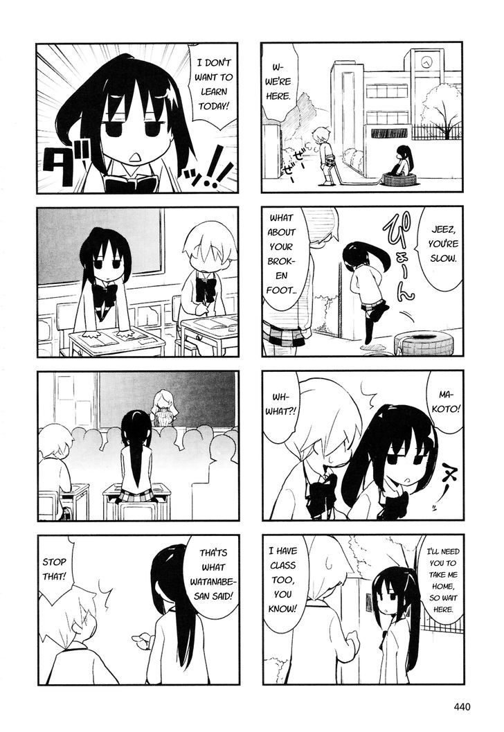 Yamanko! Chapter 12.5 page 4 - Chapter 12.5