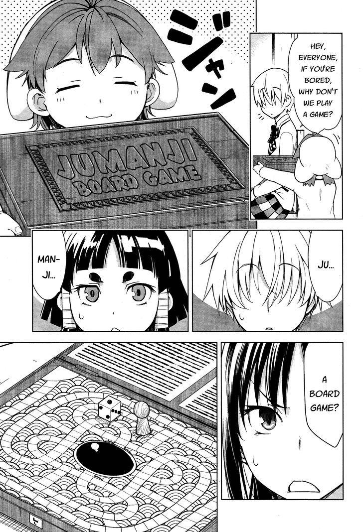 Yamanko! Chapter 21 page 3 - Chapter 21