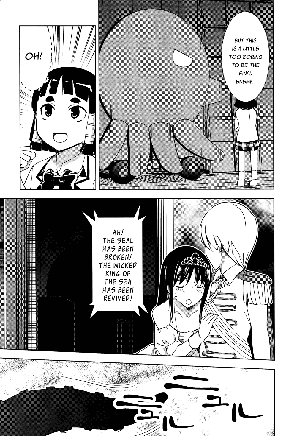 Yamanko! Chapter 22.2 page 13 - Chapter 22 v2 : [End]