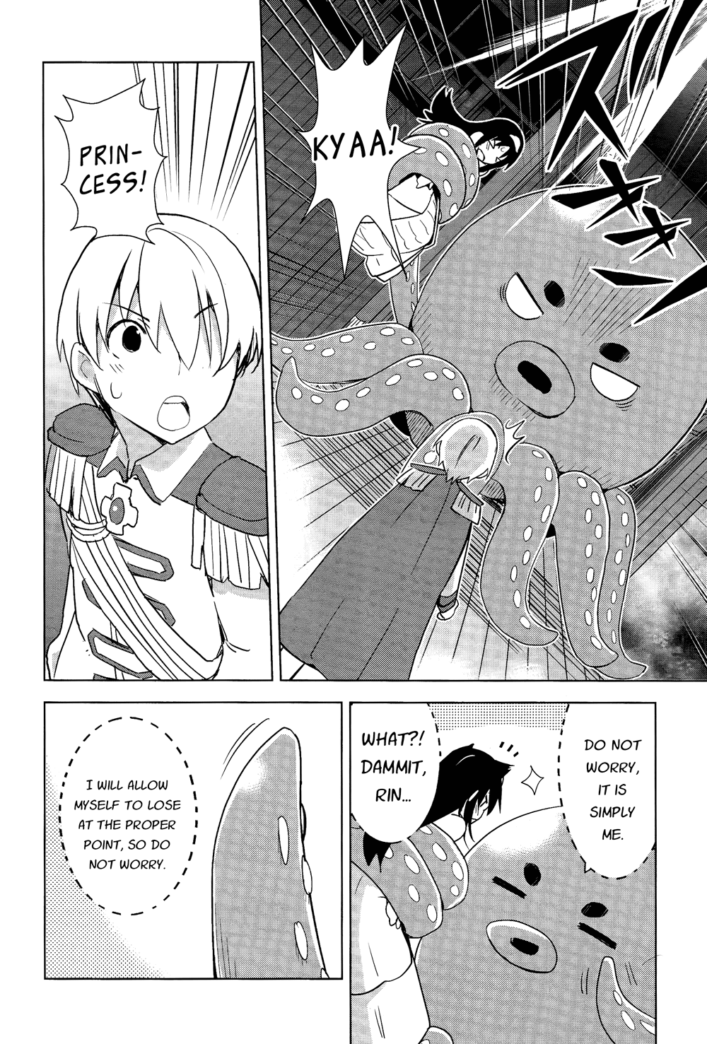 Yamanko! Chapter 22.2 page 14 - Chapter 22 v2 : [End]