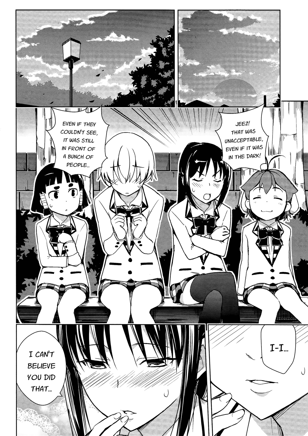 Yamanko! Chapter 22.2 page 21 - Chapter 22 v2 : [End]