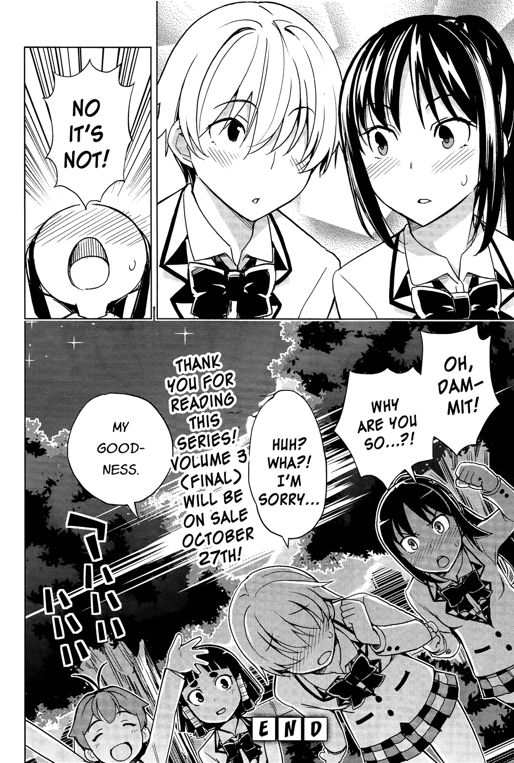 Yamanko! Chapter 22.2 page 23 - Chapter 22 v2 : [End]