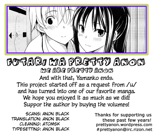 Yamanko! Chapter 22.2 page 24 - Chapter 22 v2 : [End]