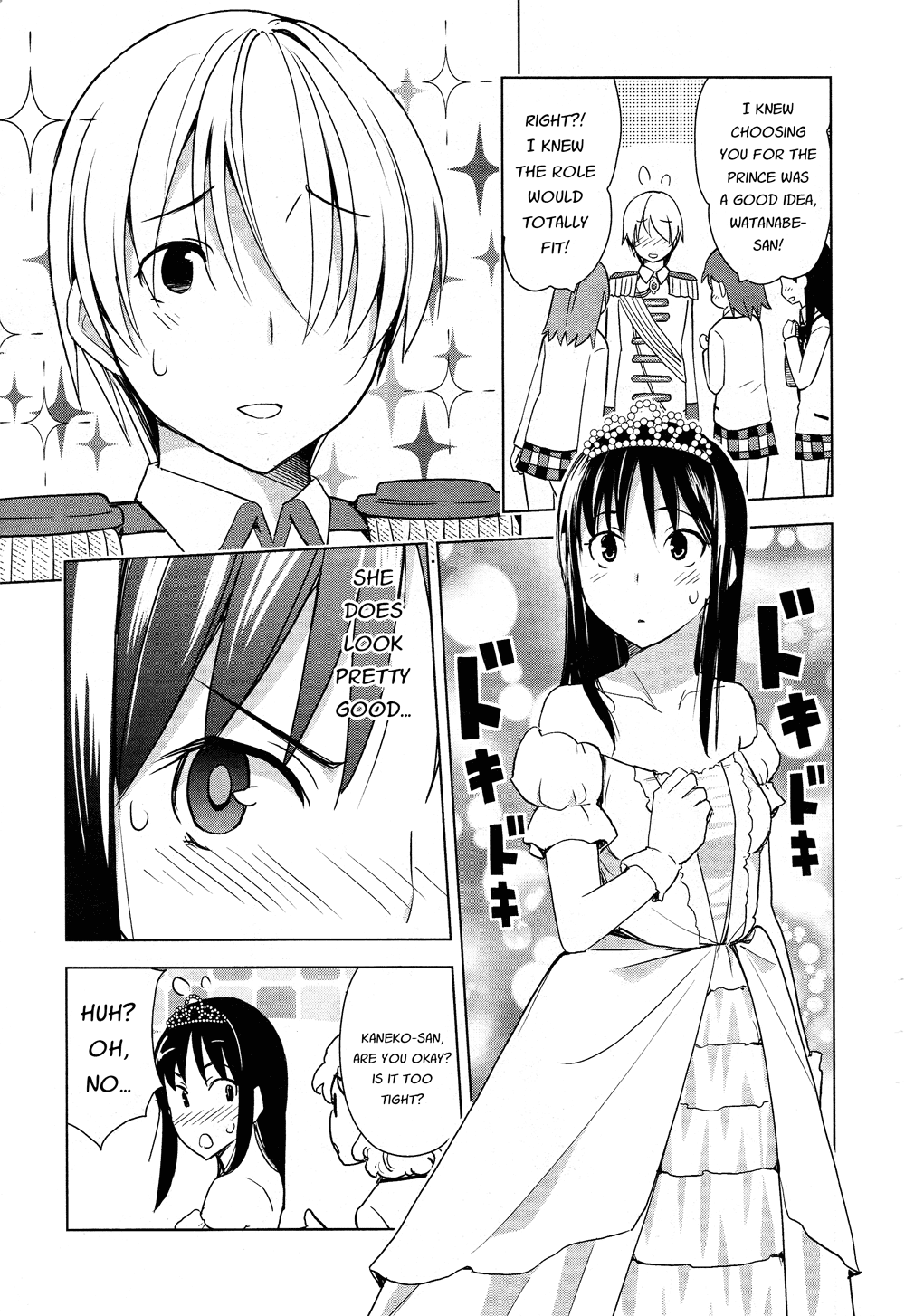 Yamanko! Chapter 22.2 page 9 - Chapter 22 v2 : [End]