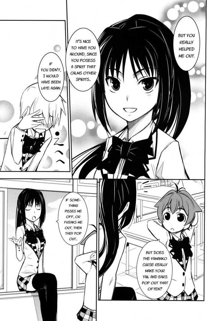 Yamanko! Chapter 3 page 8 - Chapter 3
