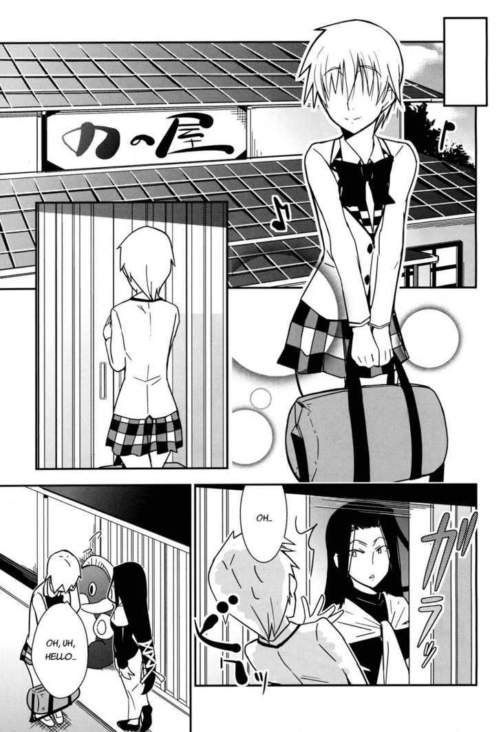 Yamanko! Chapter 4 page 9 - Chapter 4