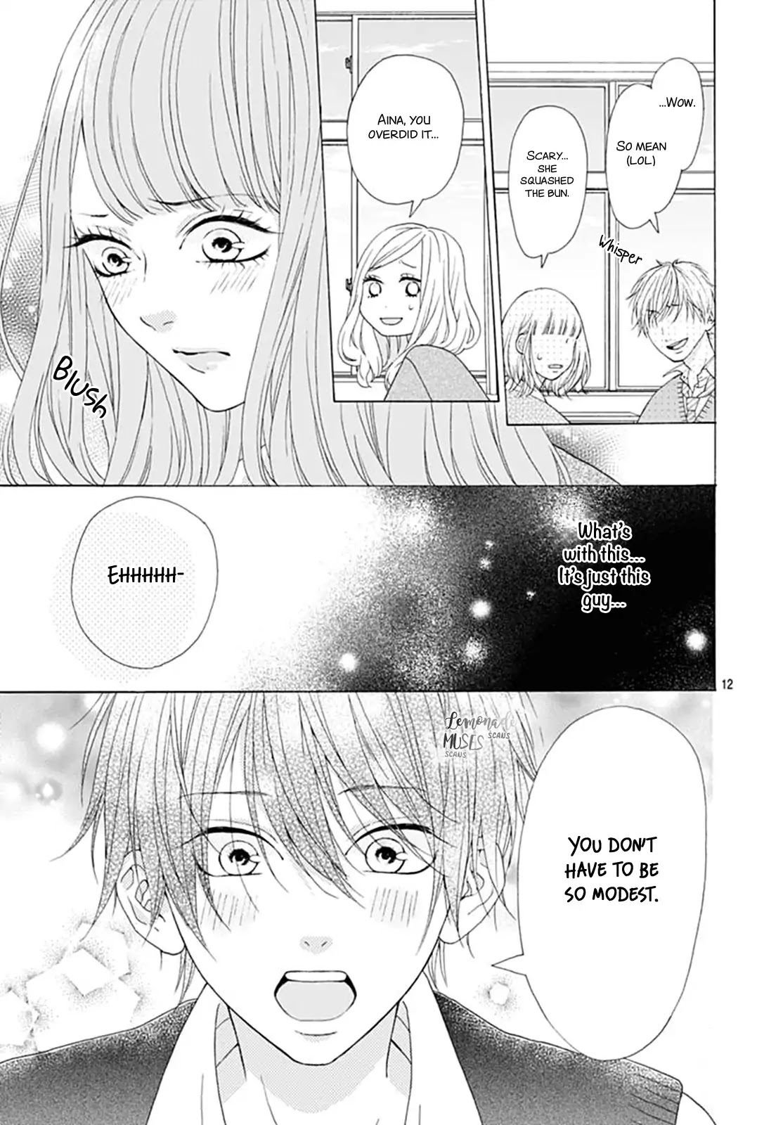 Yamase wa doko e Itta? Chapter 1 page 12 - Chapter 1