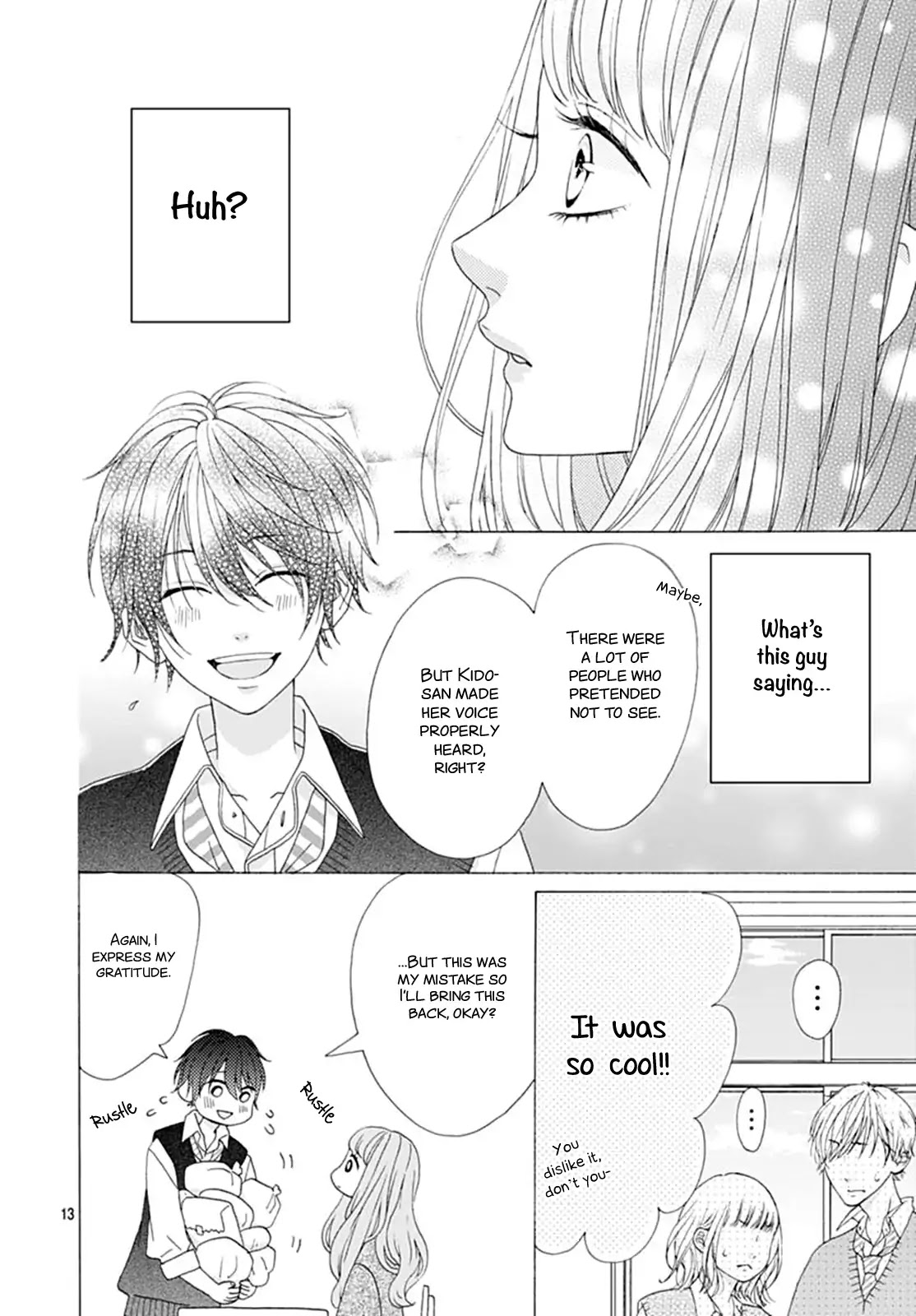 Yamase wa doko e Itta? Chapter 1 page 13 - Chapter 1