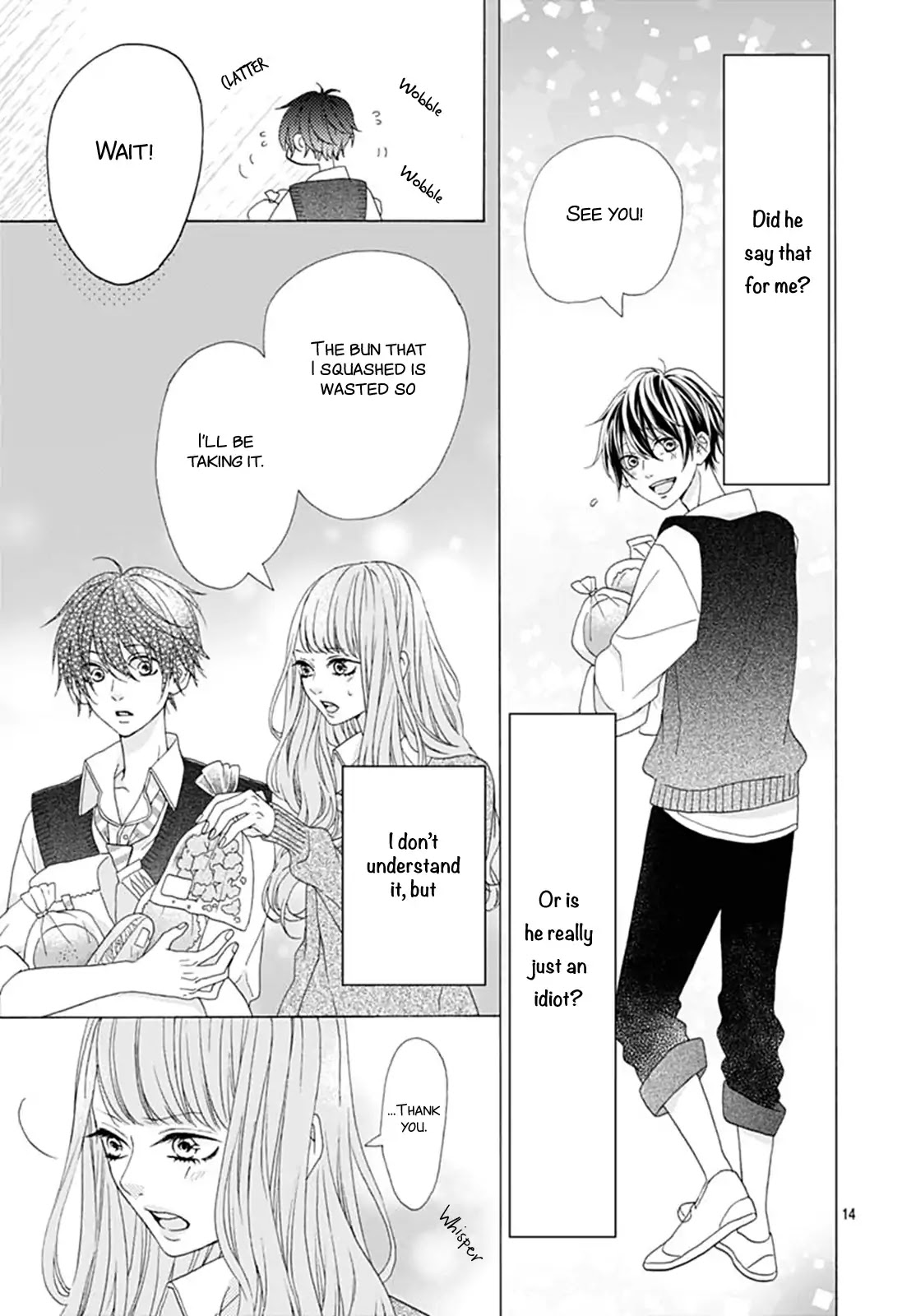 Yamase wa doko e Itta? Chapter 1 page 14 - Chapter 1