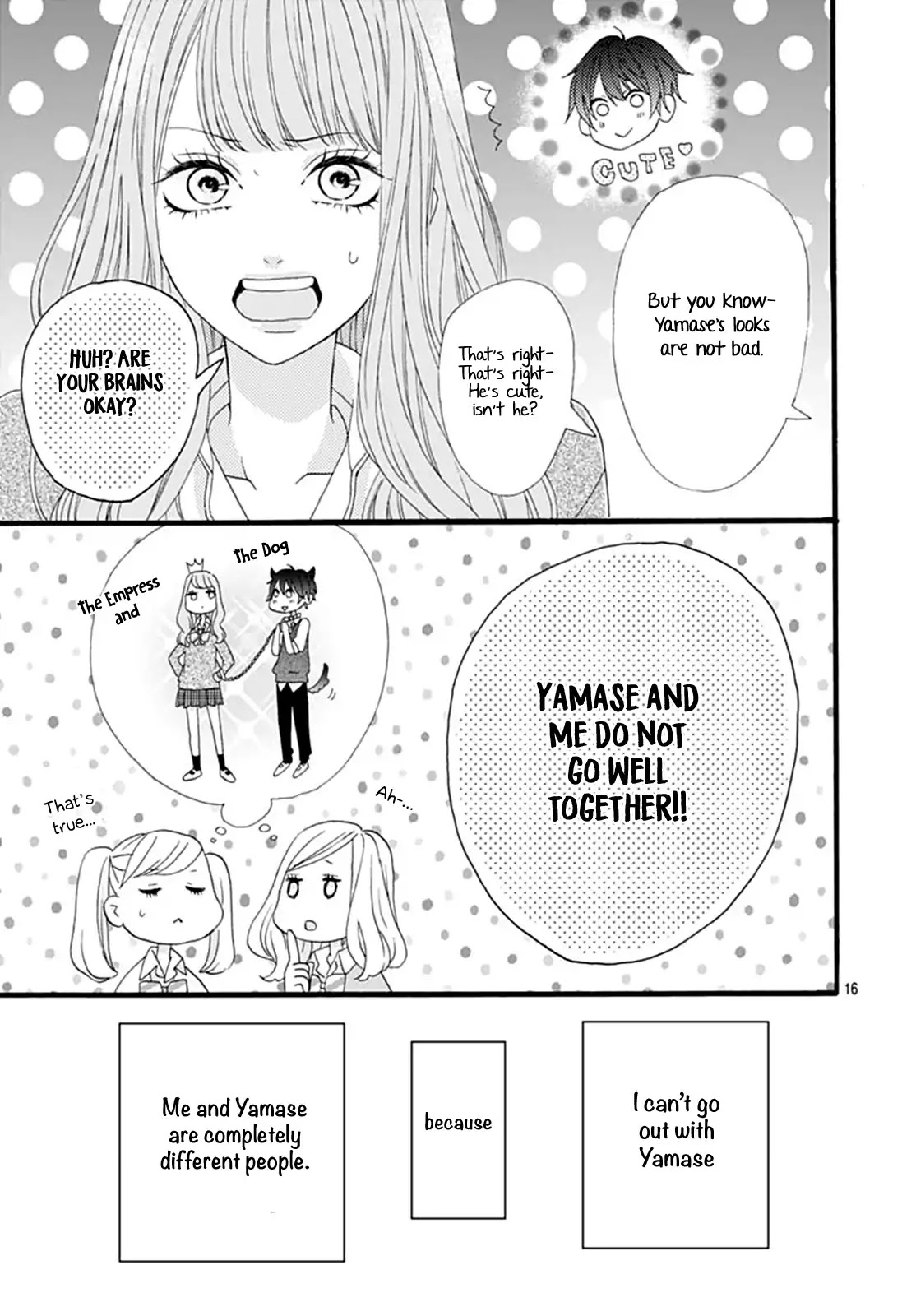 Yamase wa doko e Itta? Chapter 1 page 16 - Chapter 1