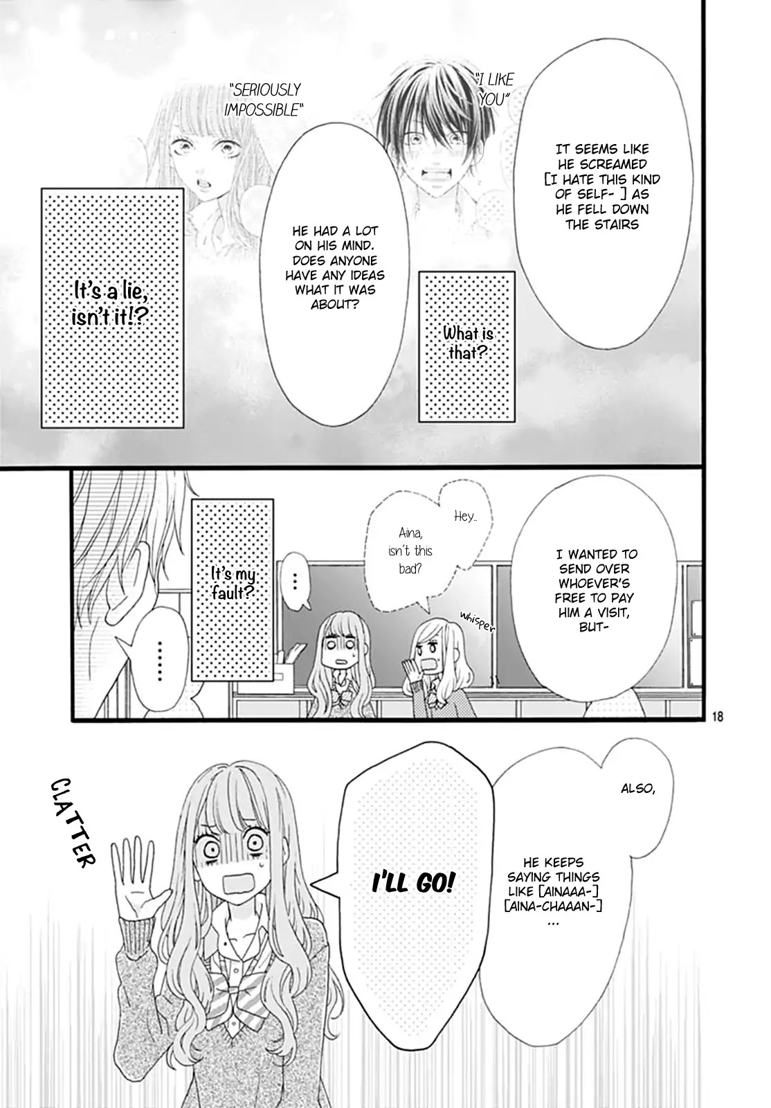 Yamase wa doko e Itta? Chapter 1 page 18 - Chapter 1